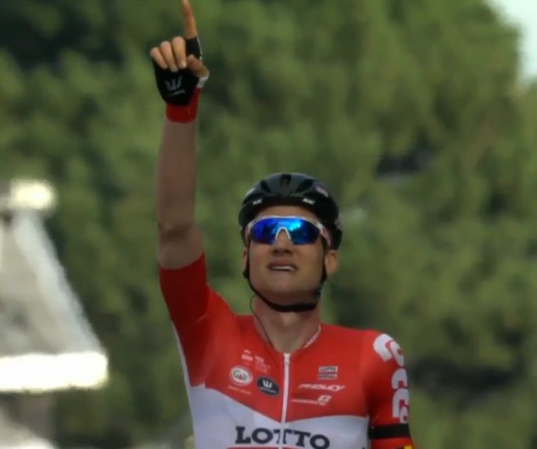 Tim Wellens vence Brabantse Pijl