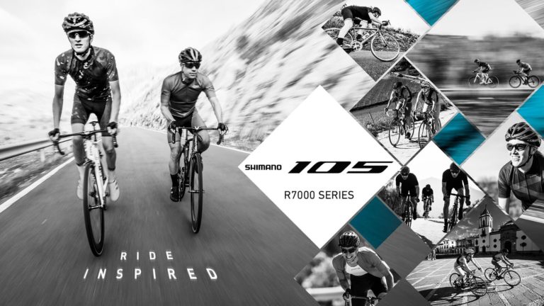 Novo Grupo Shimano 105 R7000