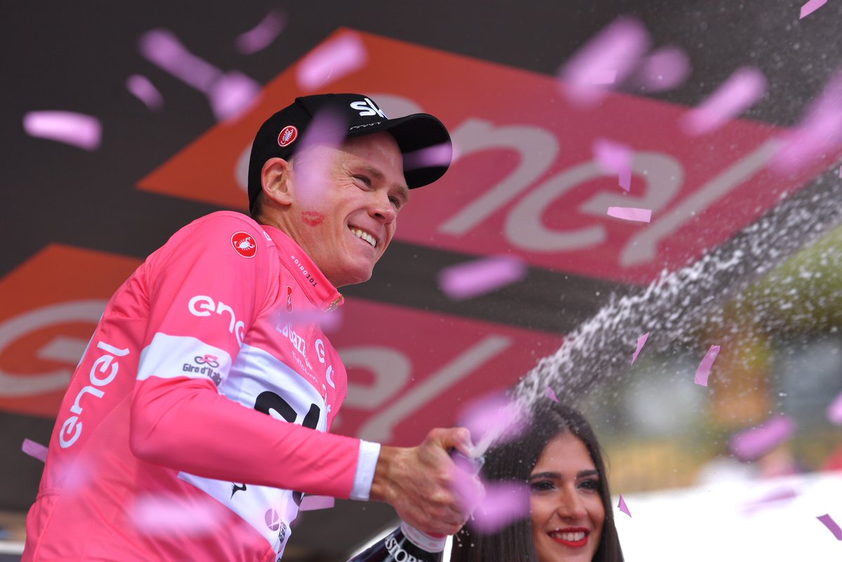 Mikel Nieve vence solo, Froome é o campeão do Giro 2018