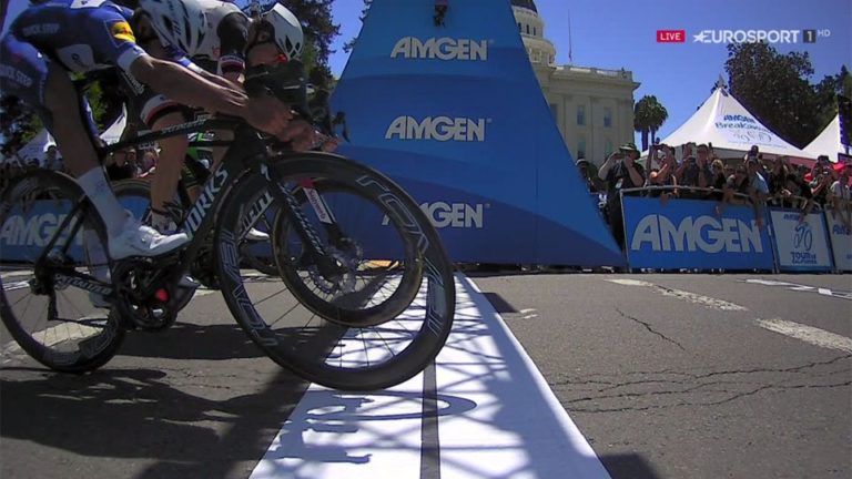 Gavíria vence sprint e Bernal sagra-se campeão da Volta a Califórnia