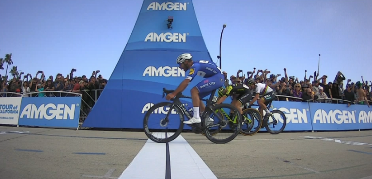 Fernando Gavíria bate Ewan e vence sprint na Califórnia