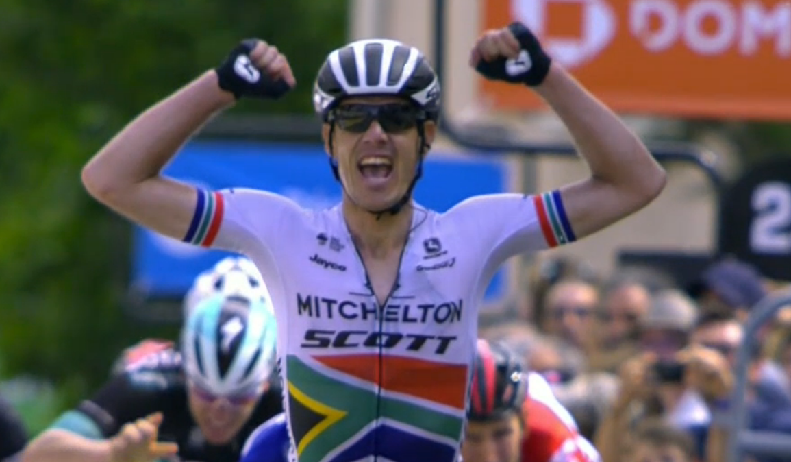 Daryl Impey vence sprint pela Mitchelton Scott