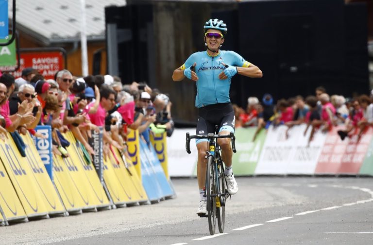 Pello Bilbao vence pela Astana no Dauphiné, Geraint Thomas chega em segundo e amplia vantagem