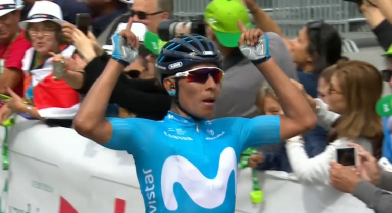 Nairo Quintana vence na Suíça! Porte virtual campeão da Volta a Suíça