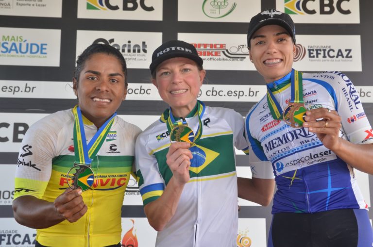 Brasileiro de Ciclismo: Flávia Olivieira é campeã com oito minutos de vantagem!