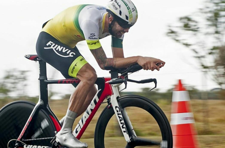 Lauro Chaman vence Brasileiro de Contra Relógio, André Gohr vence no Sub23