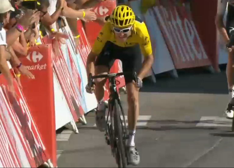 Geraint Thomas vence no Alpe d’Huez em etapa fantástica no Tour de France
