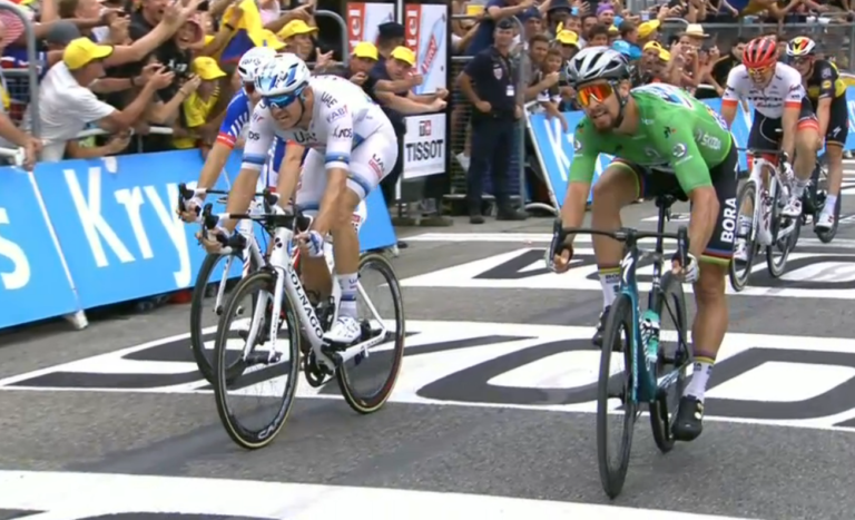 Peter Sagan vence a terceira neste Tour de France!