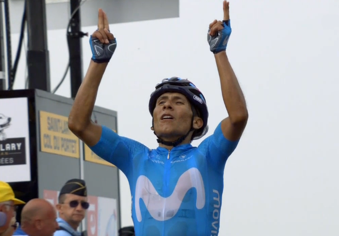 Nairo Quintana vence no Col du Portet! Geraint Thomas amplia vantagem para Dumoulin, Froome Sobrou!