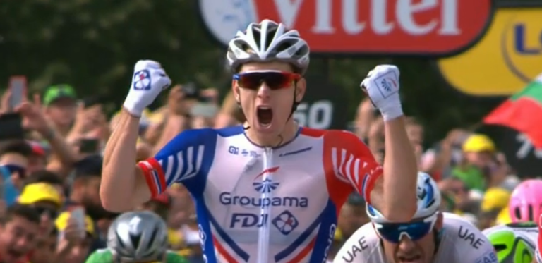 Demare venceu sprint em Pau no Tour de France!