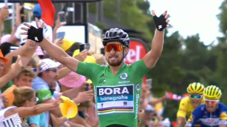 Peter Sagan vence em etapa clássica!