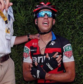 Richie Porte fora do Tour de France