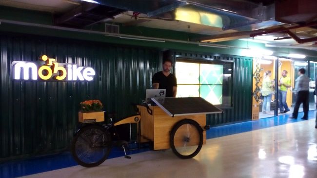 Mobike – Visitamos o inovador projeto de vestiário, loja e bicicletário em SP