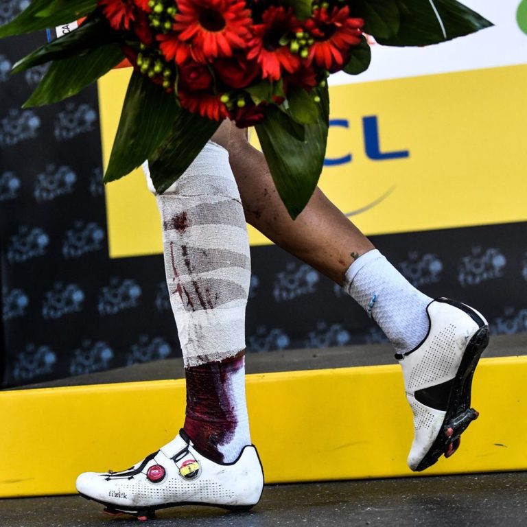 Gilbert fora do Tour de France