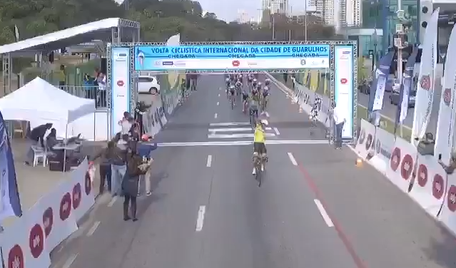 Chamorro venceu sprint na Volta a Guarulhos!
