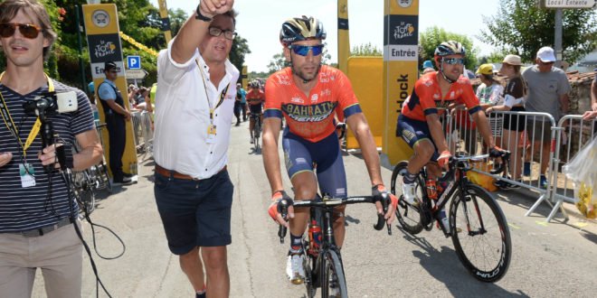 Vincenzo Nibali pode abandonar o Tour!