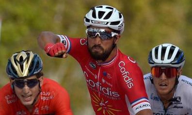 Nacer Bouhanni venceu sprint na Vuelta!