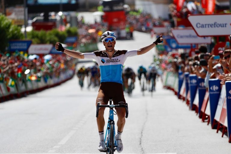 Tony Gallopin vence em Pozo Alcón!