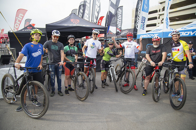 Começou o Festival Bike Brasil e demos aquela conferida!