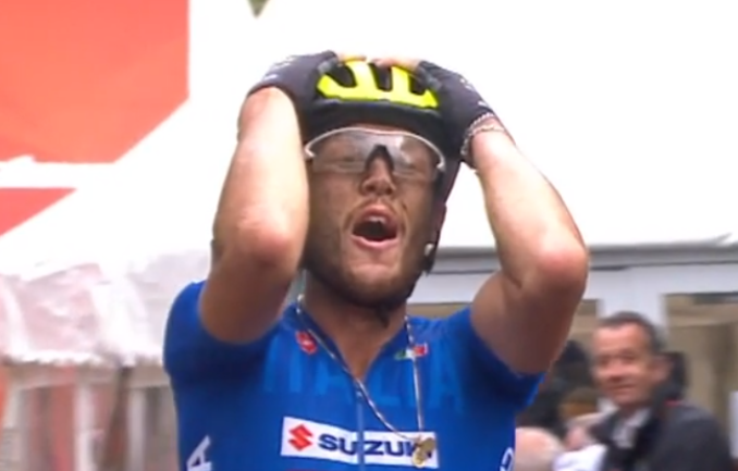 Matteo Trentin venceu o Europeu de ciclismo