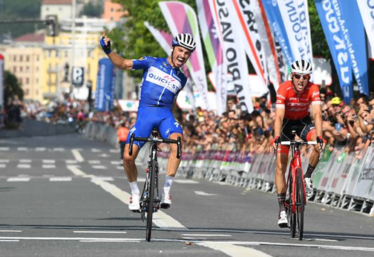 Alaphilippe vence Classica San Sebastian que tem queda dura de Bernal e Landa!