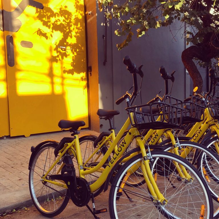Bike compartilhada o sucesso da Yellow passa por vandalismo e roubo