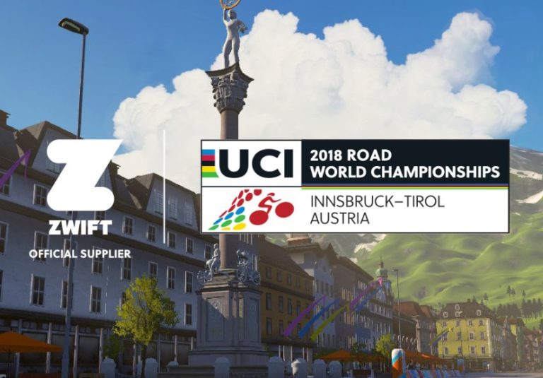 Zwift lança percurso do mundial de ciclismo