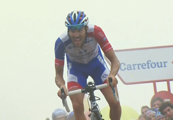 Pinot venceu etapa mítica em Covadonga!