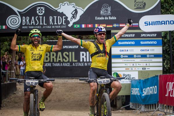 Henrique Avancini tricampeão do Brasil Ride