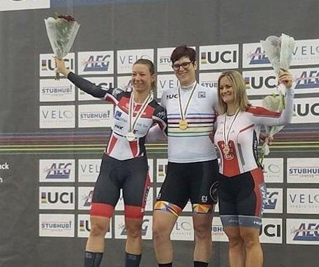 Primeira trans-gênero campeã mundial pela UCI abre discussão no ciclismo