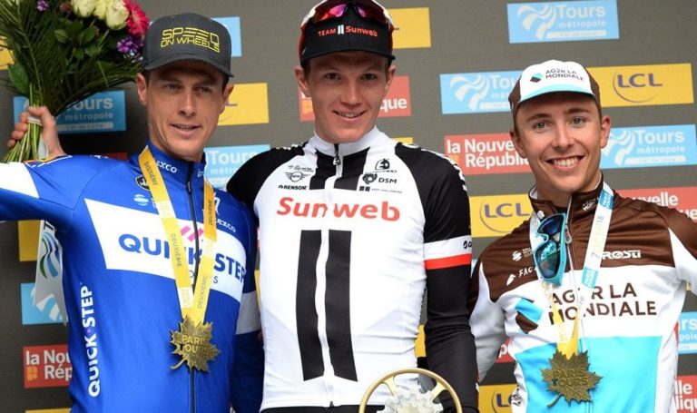 Paris-Tours, Soren Andersen tem vitória brilhante! Diretores de equipe reclamaram da dificuldade do trajeto.