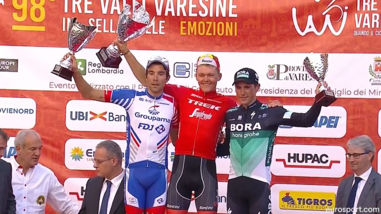 Toms Skujins venceu clássica Tre Valli Varesini