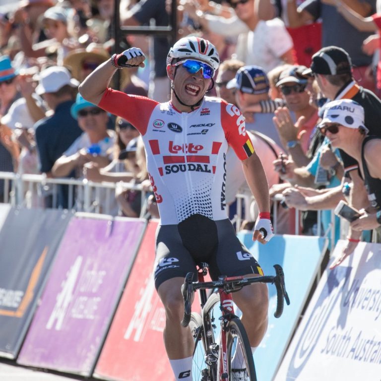 Caleb Ewan bate Sagan no critério Peaple’s Choice na Australia