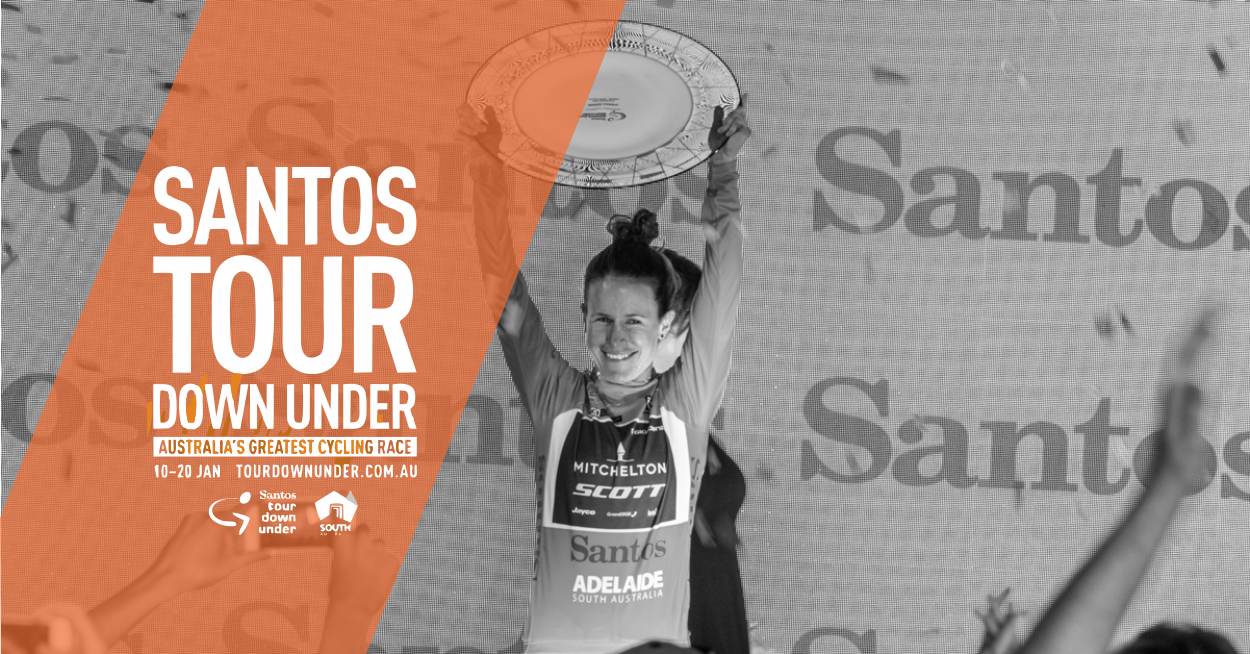 Tour Down Under começa nesta quinta com prova Feminina