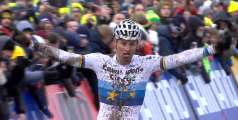 Mathieu Van der Poel ganha novamente na copa do mundo de Ciclocross!