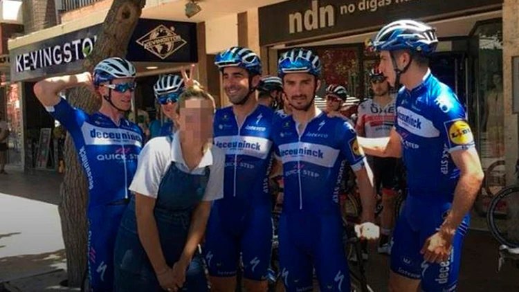 Polêmica na Vuelta a San Juan, belga Iljo Keisse é acusado de assédio!