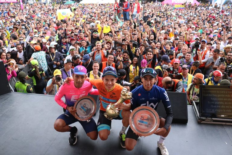 Nairo Quintana vence última etapa e Superman Lopez é campeão da Volta a Colômbia