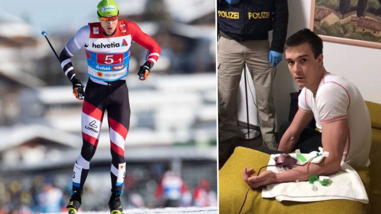 Esquiador preso em flagrante em auto-transfusão! Seis atletas e médico foram presos na Áustria