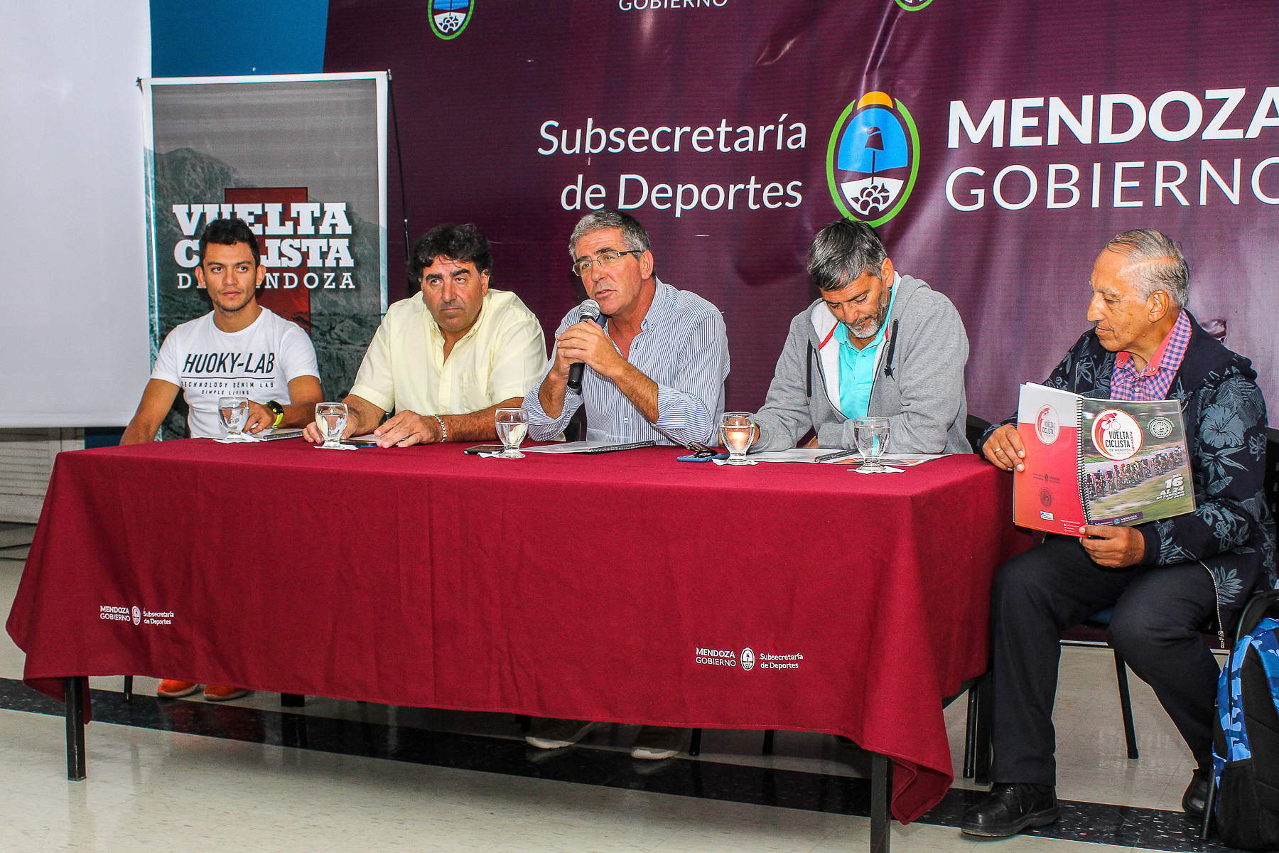 Apresentada oficialmente a 43ª Volta a Mendoza