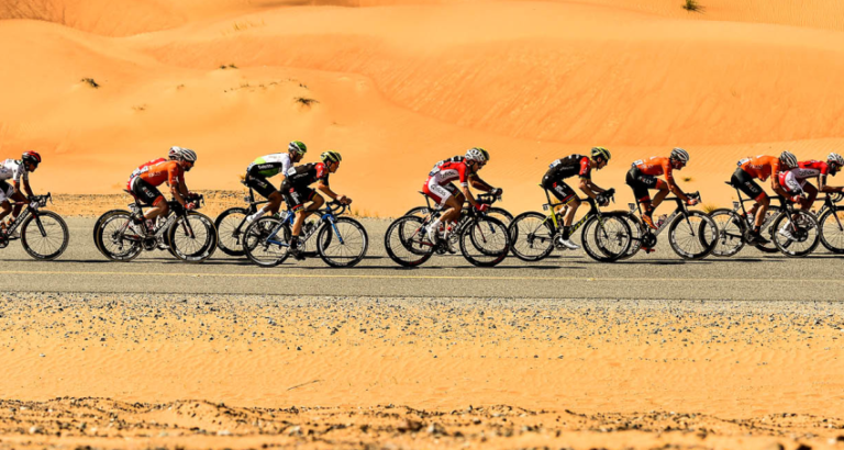 Volta aos Emirados Árabes começa amanhã em Dubai!