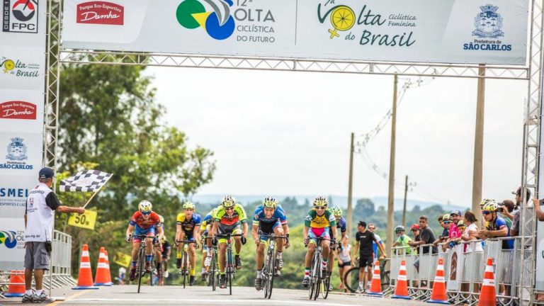 Volta Ciclística do Futuro em São Carlos tem inscrição gratuita para jovens de até 18 anos