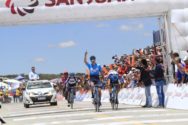 Winner Anacona vence Etapa Rainha na Vuelta a San Juan