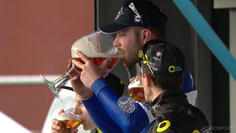 Deceuninck Quick Step ganha Le Samyn com Florian Sénéchal no sprint!