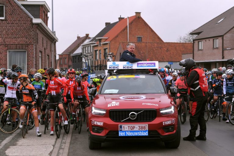 Omloop feminina interrompida, um erro crasso da organização!