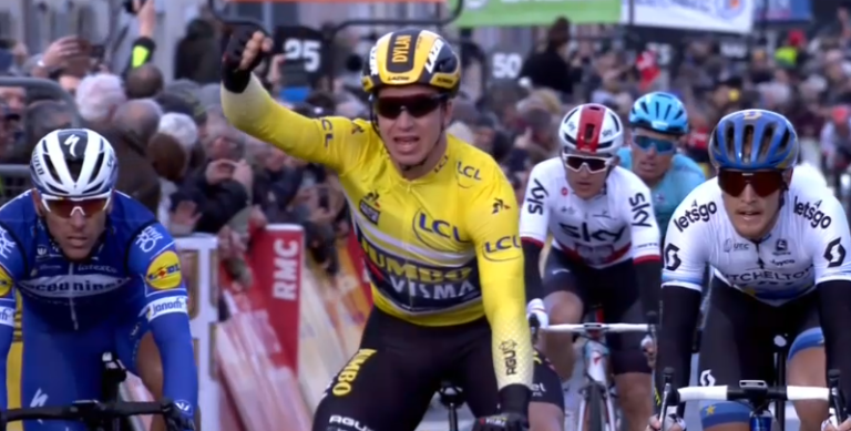 Dylan Groenewegen vence a segunda na Paris Nice!