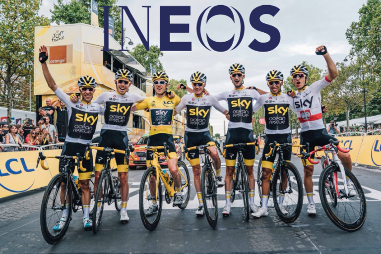 Ineos confirmada como compradora da Equipe Sky!