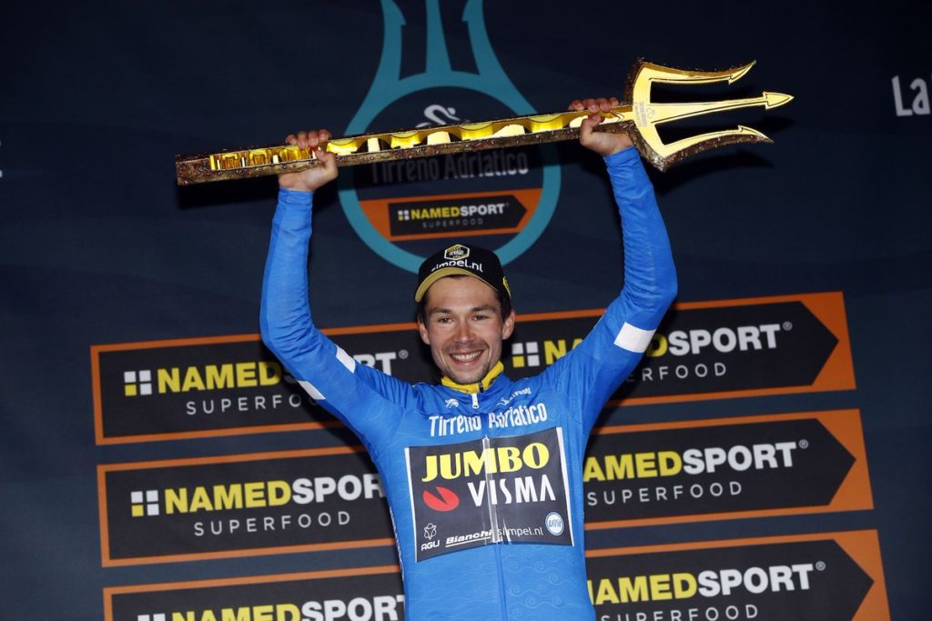 Primoz Roglic vencedor da Tirreno 2019