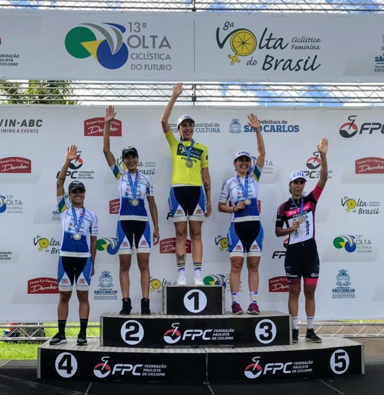 Memorial leva tudo na Volta Ciclística Feminina do Brasil, Polegatch é penta!