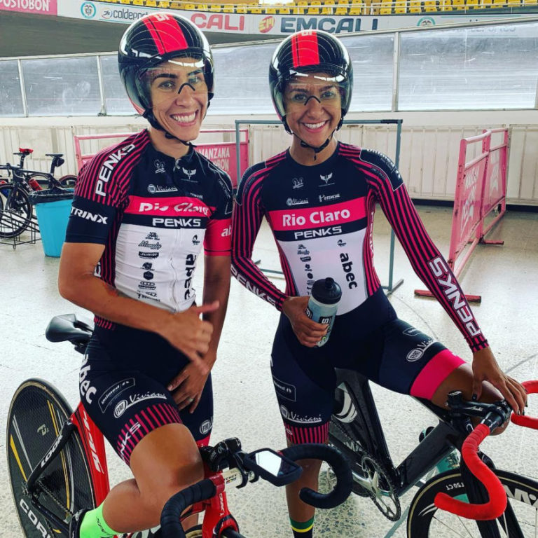 Ciclismo de Pista: Wellyda e Daniela conquistam Prata em Cali na Colômbia