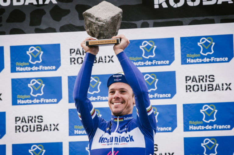 A vitória de Philippe Gilbert na Paris Roubaix e suas lições